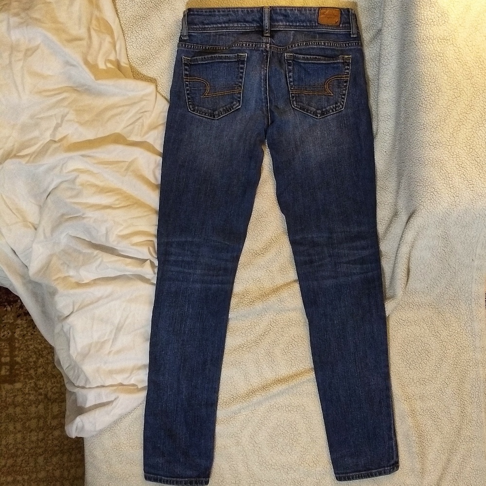 American Eagle Stretch Skinny Jeans - Picture 3 of 3